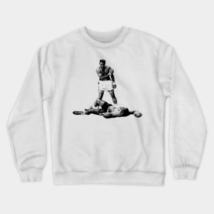 Ali vs Liston Retro Crewneck Sweatshirt